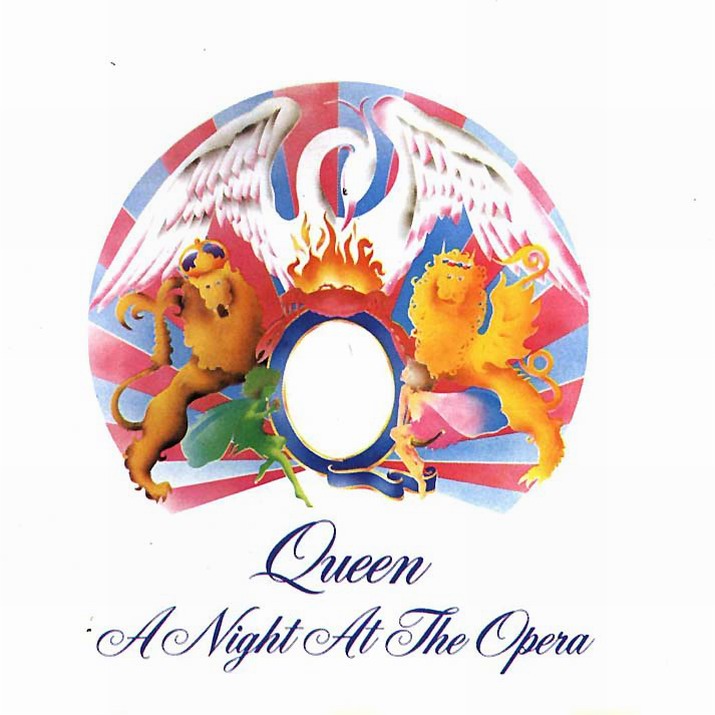 Queen  A night at the opera  front [1975]